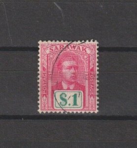 SARAWAK 1918 SG 61 USED Cat £30