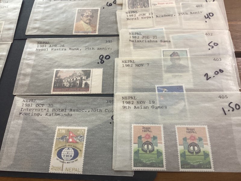 ICOLLECTZONE Nepal 350 / / 406 XF NH ( B400-312)