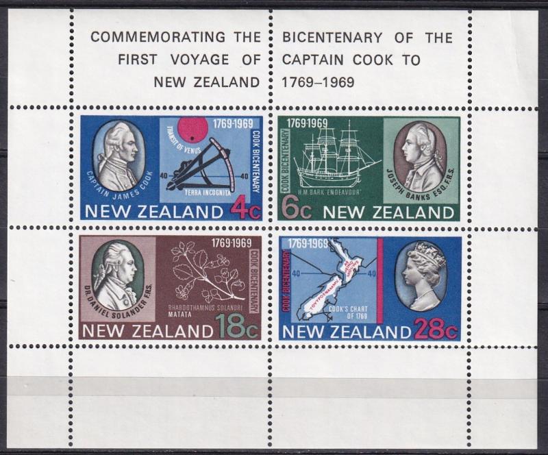 New Zealand #434a  MNH CV $18.50  (A18136L)