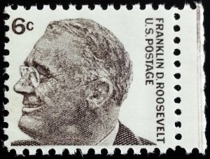 1966 6c Franklin D. Roosevelt Scott 1284 Mint F/VF NH
