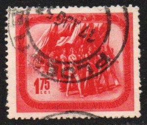 Romania Sc #913 Used