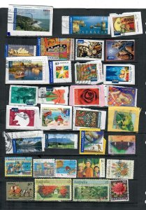 AUSTRALIA MIX x 32 ,ALL DIFFERENT USED LOT 72 