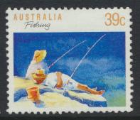 Australia SG 1179b  SC# 1109b  Fishing Used / FU  see details