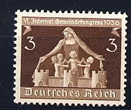 Germany Reich Scott # 473, unused