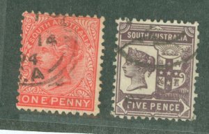 South Australia #133/136 Used Single