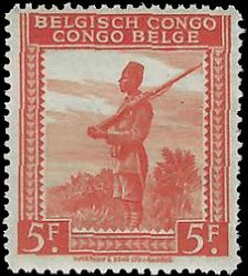 BELGIAN CONGO   #221 MNH (2)