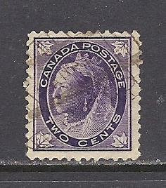 Canada Sc # 68 good condition used 
