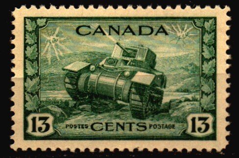 Canada Unused NH Scott 258