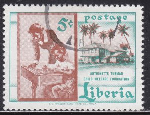 Liberia 365 Child Welfare 1957