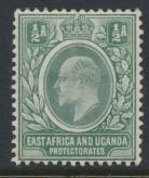 East Africa & Uganda Protectorate SG 1  SC#17   Used