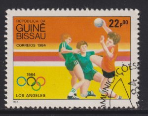 Guinea-Bissau 575 Olympic Handball 1984