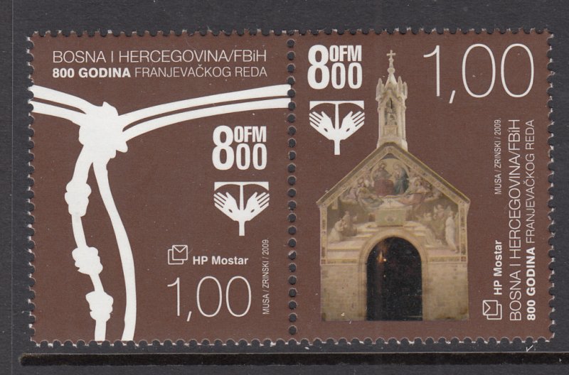 Bosnia and Herzegovina Croatian Admin 219 MNH VF