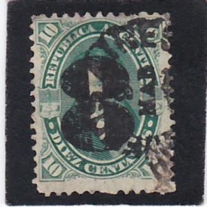 ARGENTINA,  #  32   used