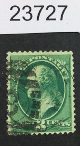 US STAMPS #158 USED LOT #23727