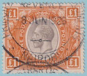 KENYA UGANDA & TANZANIA 37 USED WITH REVENUE CANCEL - NO FAULTS VERY FINE! - PCO