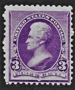 US 1890 Sc. 221 OG LH, Cat. Val. $55.00