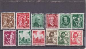 Germany 467//////483 VLH (Complete Sets)