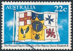 Australia 1981 22c Queen Elizabeth II's Birthday SG773 Fine Used 7