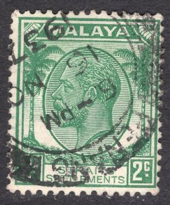 STRAITS SETTLEMENTS SCOTT 218