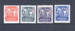 Spain - 1945 - Tuberculosis Fund, MH.