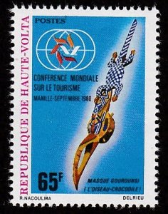 Burkina Faso # 544, World Tourism Conference , Mint NH, 1/2 Cat.