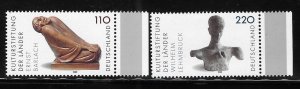 Germany 1999 Cultural Foundation of tehe Federal States Sc 2048-2049 MNH A1485