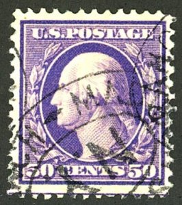 U.S. #341 USED