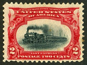 U.S. #295 MINT OG LH