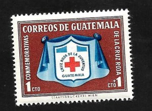 Guatemala 1960 - MNH - Scott #B9