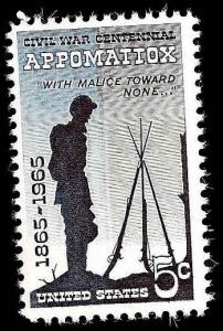 # 1182 MINT NEVER HINGED APPOMATTOX