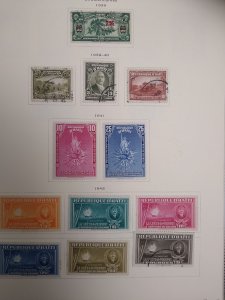 collection on pages Haiti 1939-59 QJ: CV $76