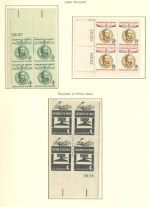 U.S. #SET/MIXED CONDITION 