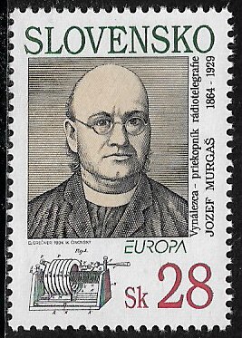 Slovakia #180 MNH Stamp - Europa