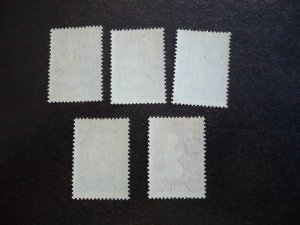 Stamps - Netherlands - Scott# B129-B133 - Mint Never Hinged Set of 5 Stamps