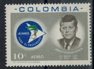 Colombia - Scott C455 MNH (SP)