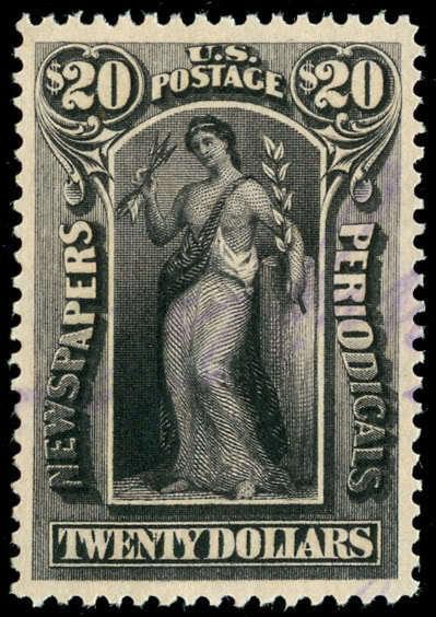 momen: US Stamps #PR123 Used PF Graded XF-SUP 95 LOT #88766