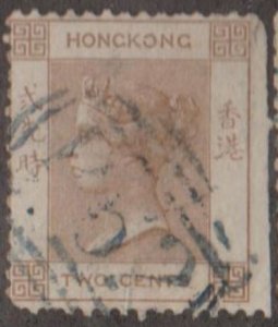 Hong Kong Scott #8 Stamp - Used Single