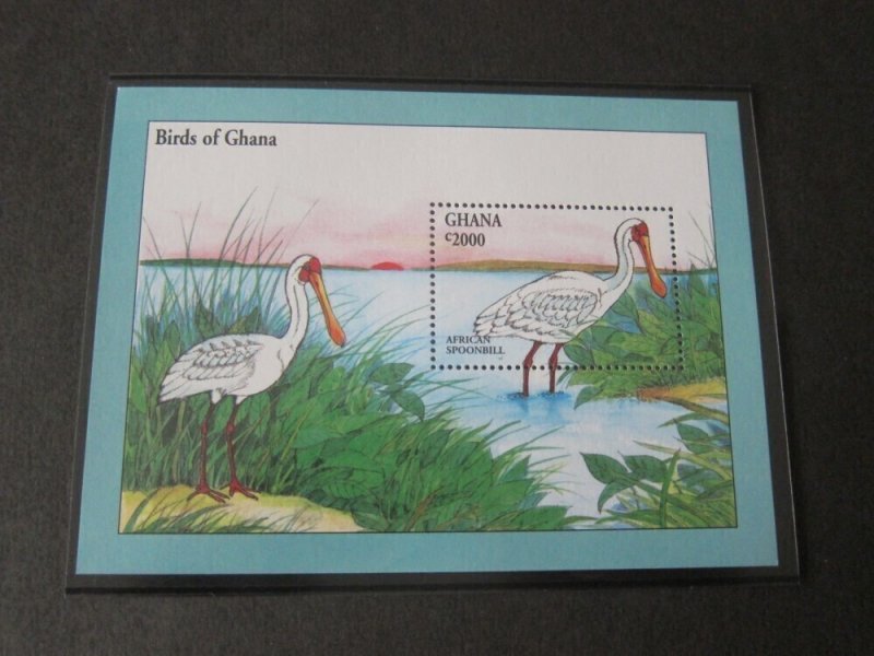 Ghana 1994 Sc 1689-90 Bird set MNH