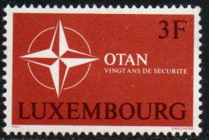 Luxembourg Sc #481 MNH