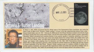 6° Cachets 5400 Octavia E. Butler Landing for Perseverance Rover on Mars 