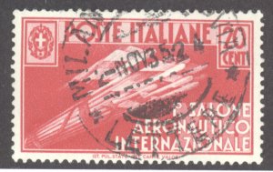 Italy, Scott #345, Used