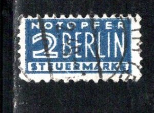 Germany AM Post Scott # RA4, used