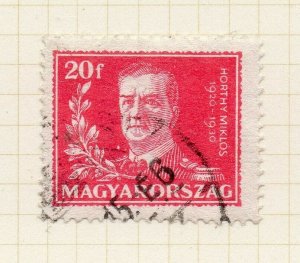 Hungary 1938 Early Issue Fine Used 20f. NW-176007