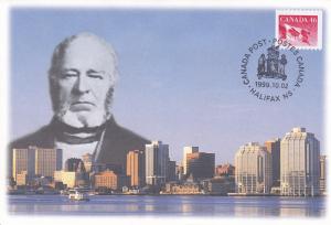 Canada Event Cover: Colonel Edward Cornwallis
