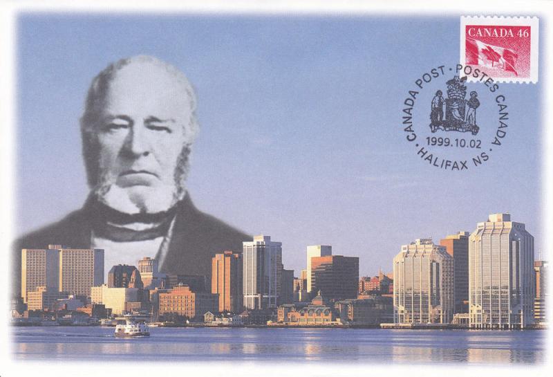 Canada Event Cover: Colonel Edward Cornwallis