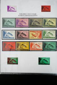 US NJ Mint Trout Stamp Collection