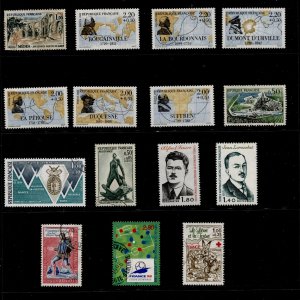 France #15 Various MNH & Used