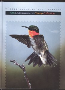 1992 Commemorative Stamp Collection