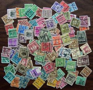 USA, Precancels, Illinois, Chicago Only, 148 Different