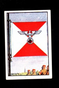 Germany Third Reich Specialty Sturm Cigarette Card Obergruppe Bild 12 1933 H6